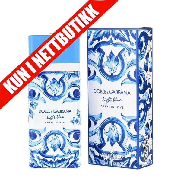 Light Blue Capri in Love EDP 50ml