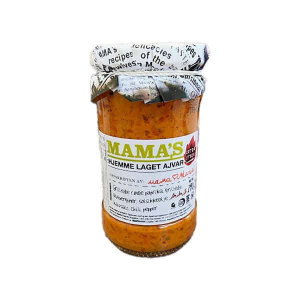 Bilde av Mama´s Hjemmelaget Avjar - Extra Hot 290g