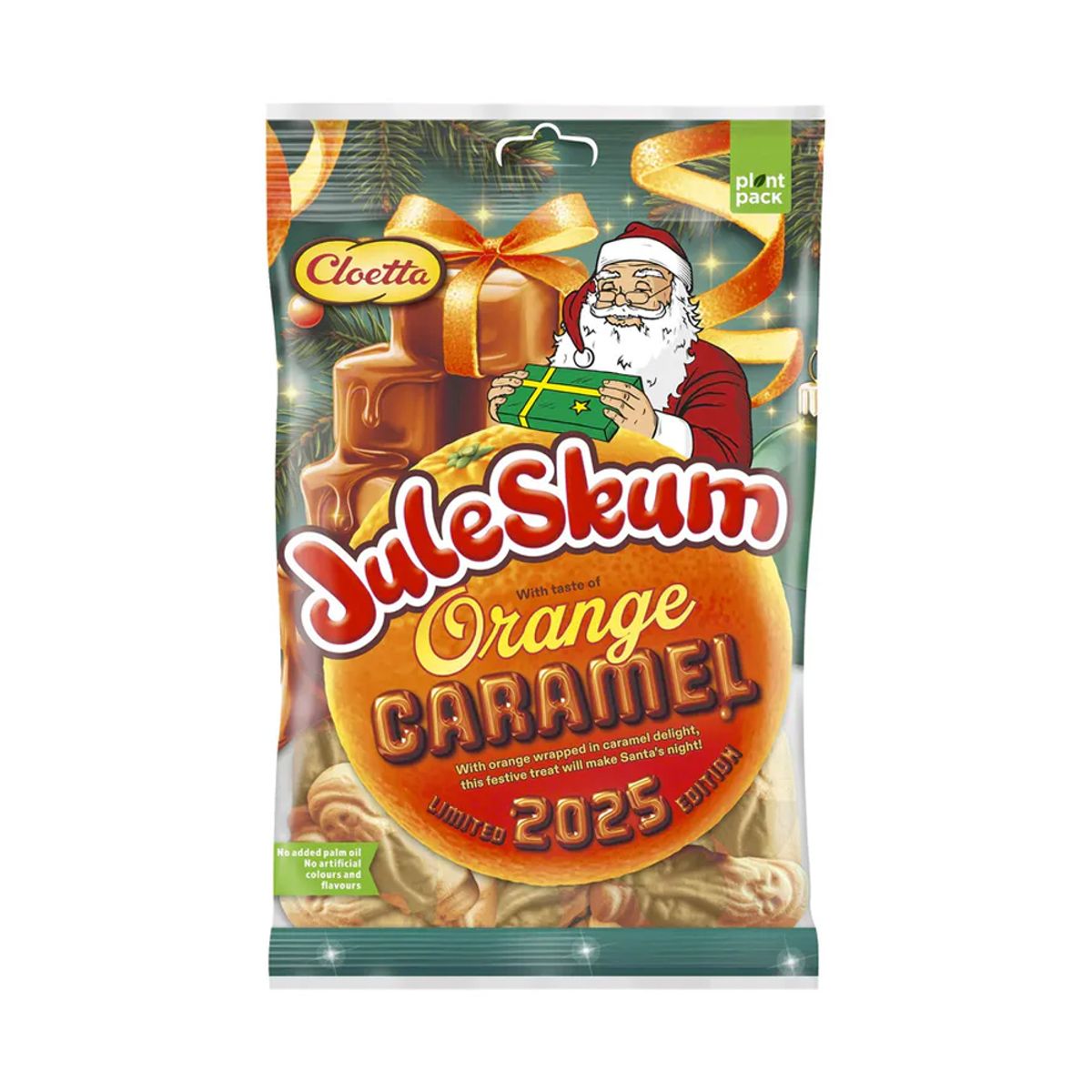 Juleskum - Orange Caramel