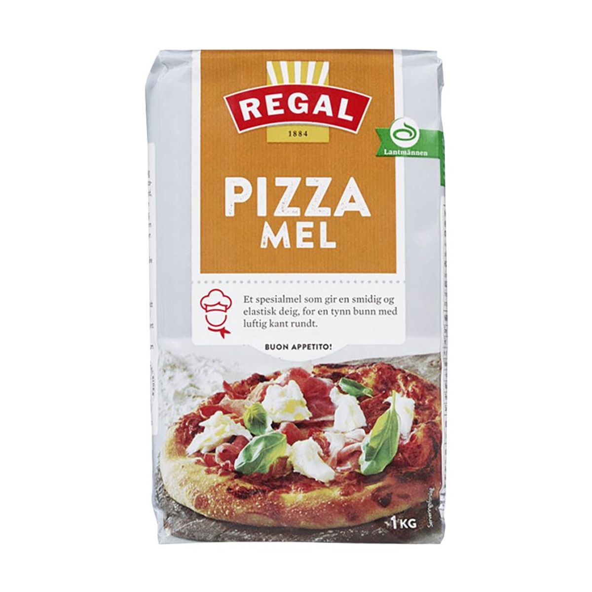 Pizzamel 1kg