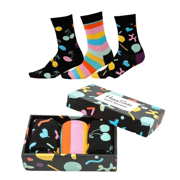 Bilde av Happy Birthday Socks 3 Par 