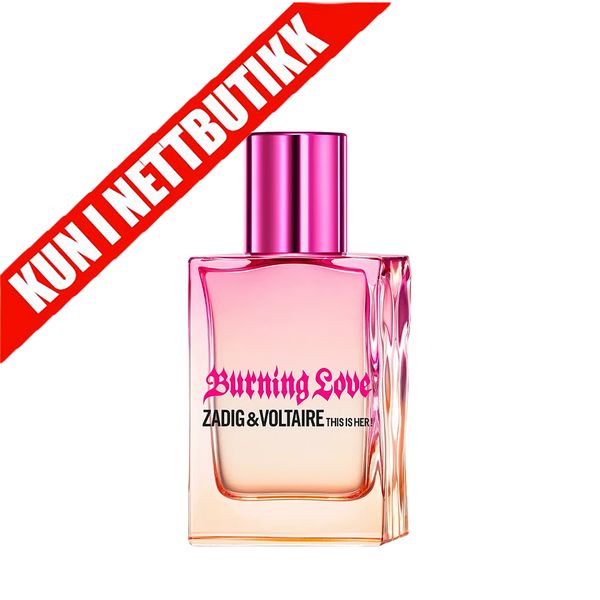 This is Her Burning Love EDP 30ml