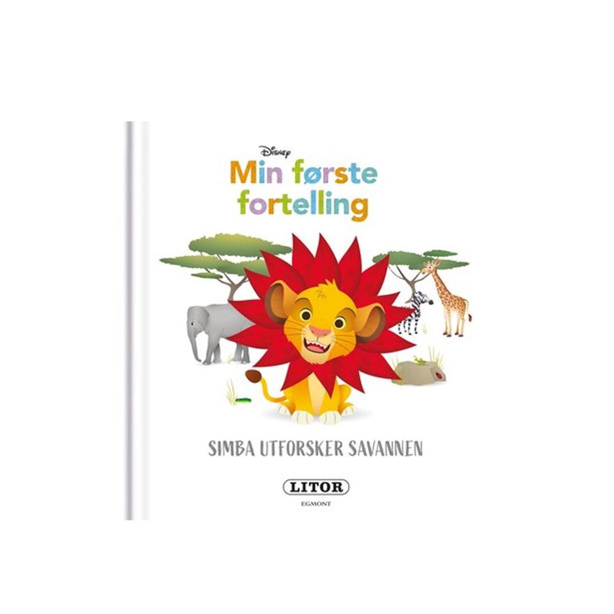 Min Første Fortelling - Simba