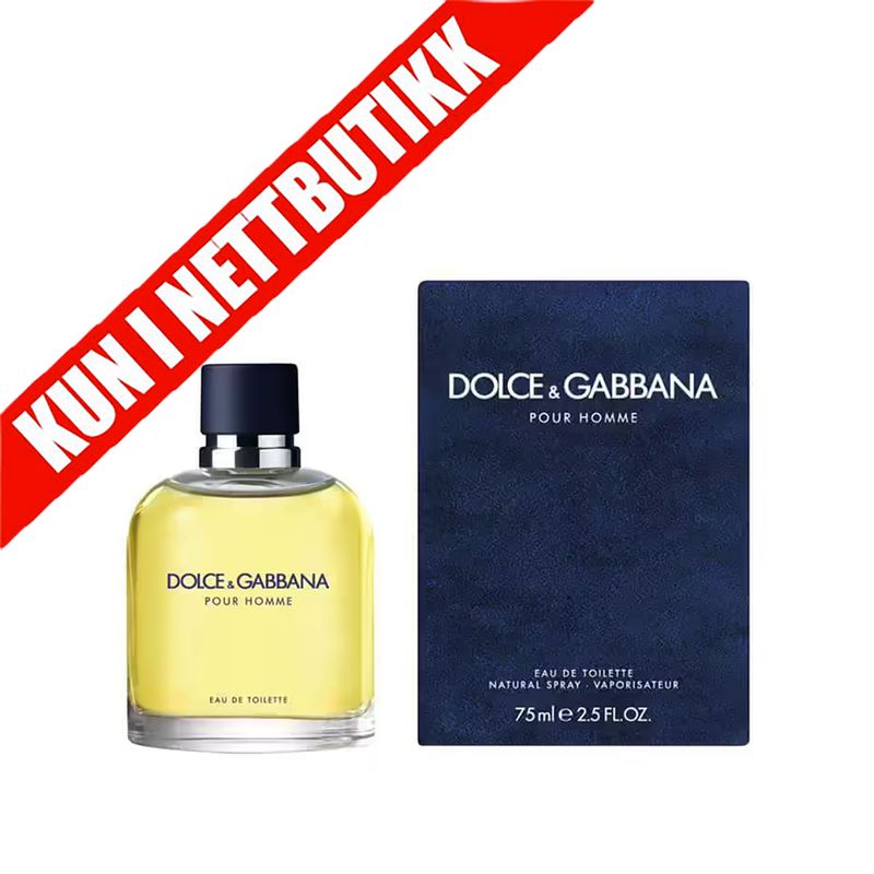 Pour Homme EDT 75ml