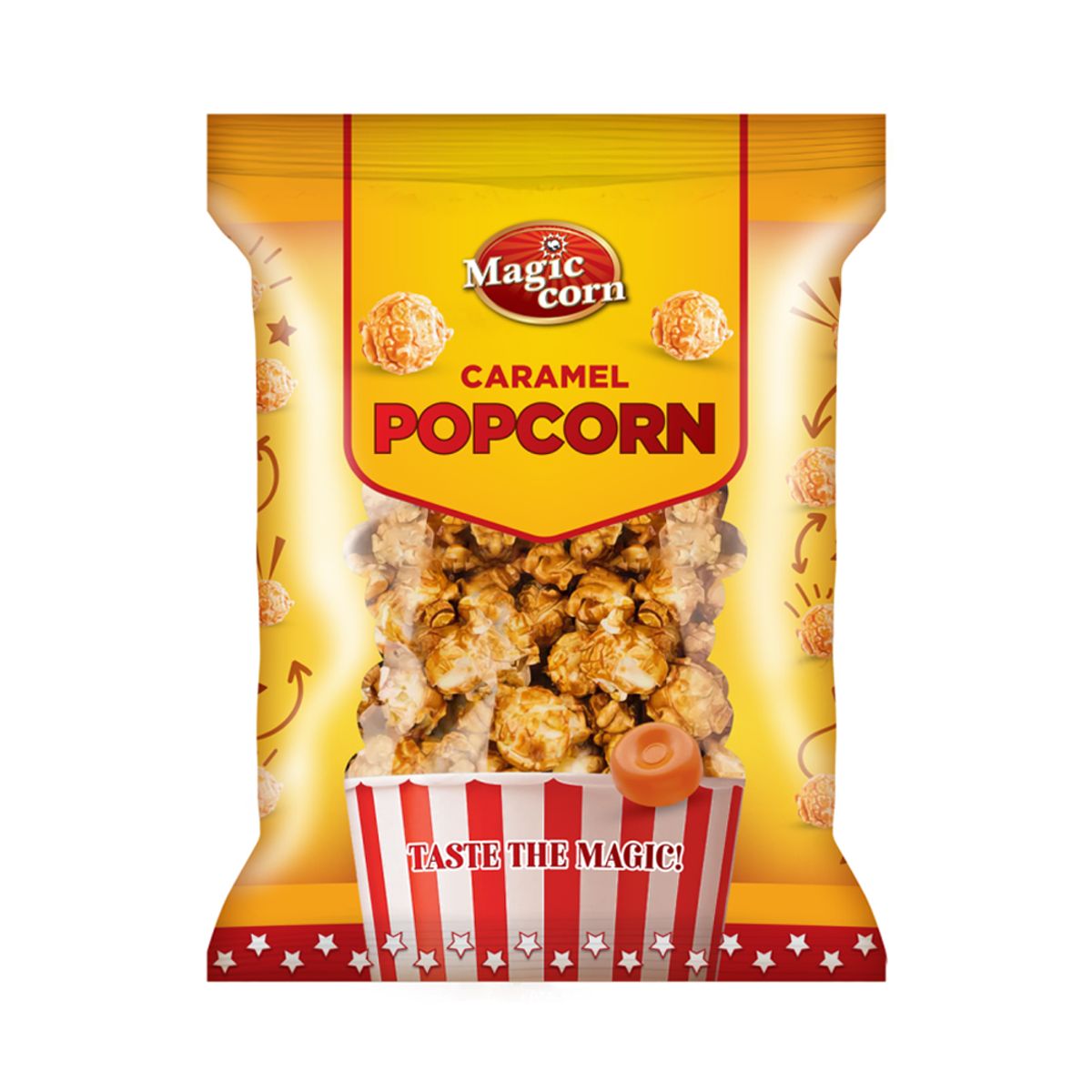 Caramel Popcorn