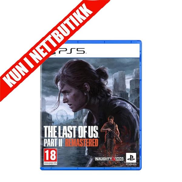 Bilde av The Last Of Us Part II Remastered (PS5)