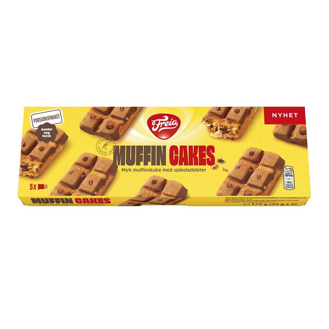 Hovedbilde Muffin Cakes