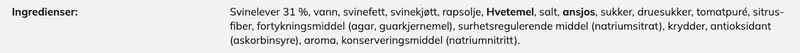 Leverpostei Kuvert 70stk