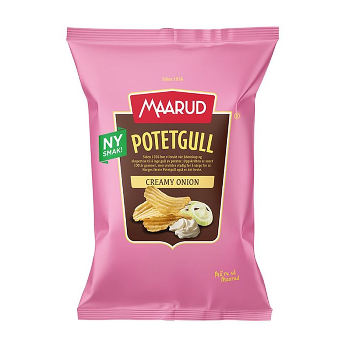 Potetgull Creamy Onion