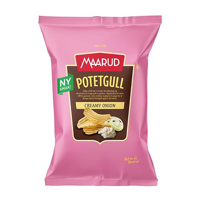 Hovedbilde Potetgull Creamy Onion