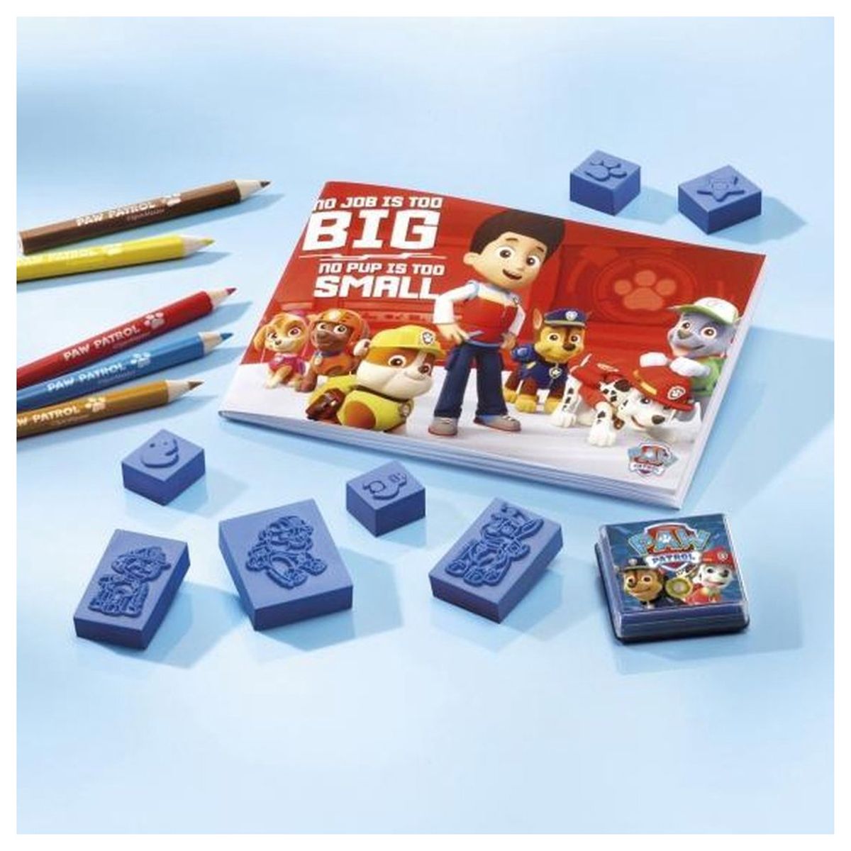 Paw Patrol Stempelsett