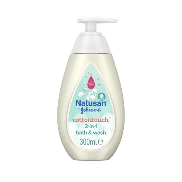Hovedbilde Natusan Cottontouch Bath & Wash