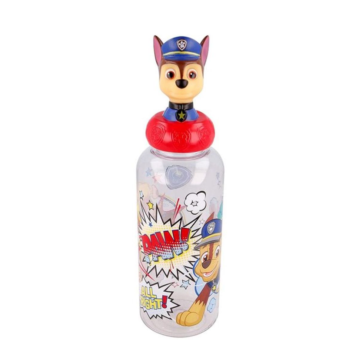 Drikkeflaske 3D - Paw Patrol