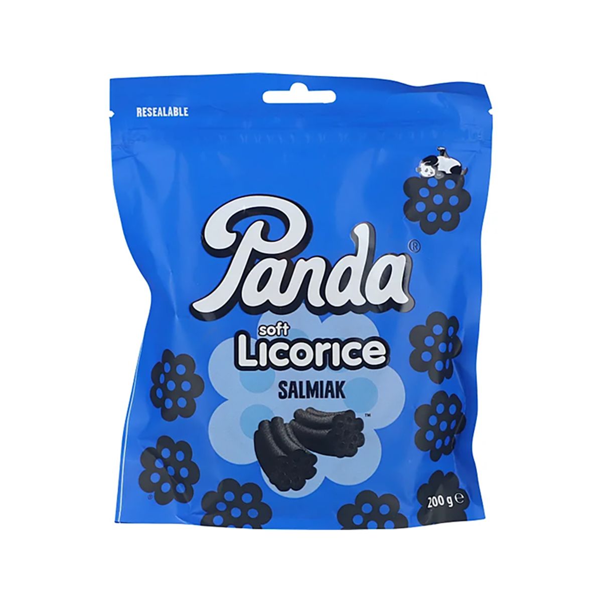 Panda Soft Licorice - Salmiak