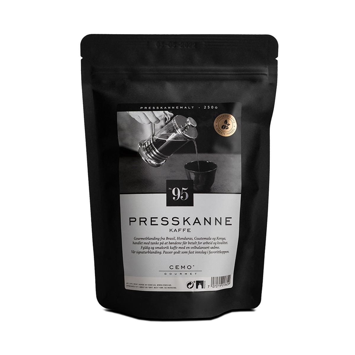 Presskannekaffe