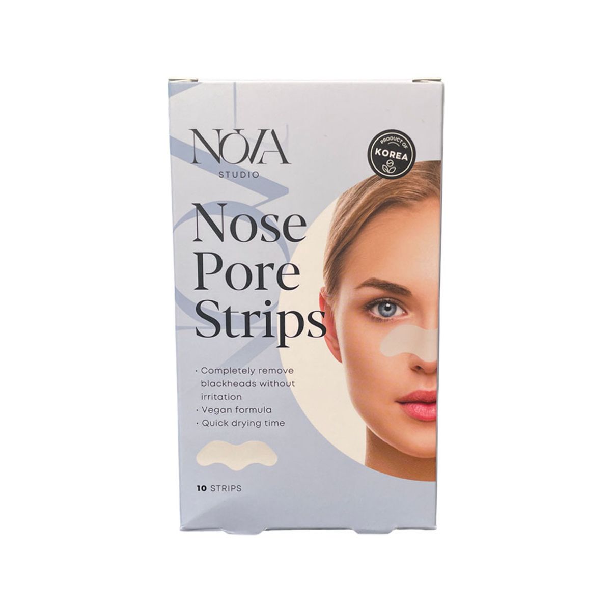 Nose Pore Strips - 10 Strips