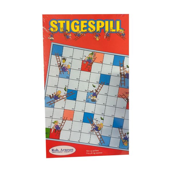 Hovedbilde Spill - Stigespill