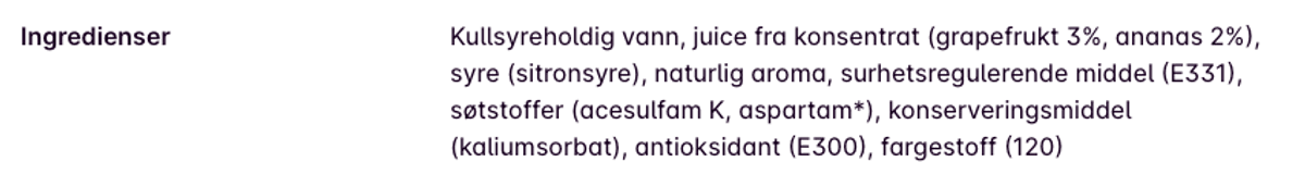 Tropisk 10 x 0,33l (Inkl.pant)