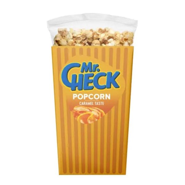 Hovedbilde Popcorn med Karamell