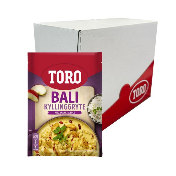 Hovedbilde Bali Kyllinggryte (kartong 12x91g)