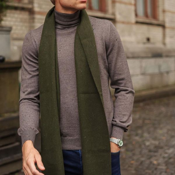 Bilde av Ullskjerf - Green Mel